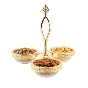 Tazón para Dátiles de Metal Resistente, Diseño Sólido y Ecológico, Minimalista, Perfecto para Uso Diario en el Hogar, Banquetes, Hoteles y Familias - Product Image 1