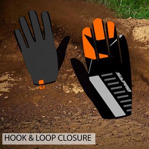 Gants d'équitation MX pour femmes | Gants de motocross durables | Gants d'équitation de montagne toutes saisons | Équipement de protection 128 - Product Image 2