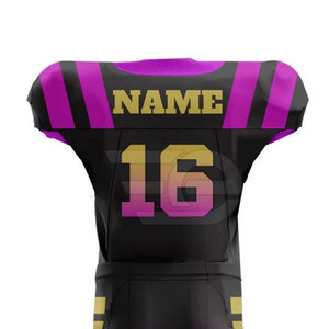 Ensemble d'uniformes de football respirants et ajustables avec options personnalisables, tissu robuste et durable pour l'entraînement et les matchs sportifs - Product Image 6