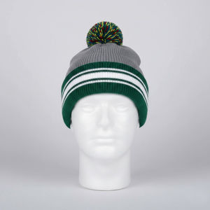 Gorro de lana acrílica unisex personalizado OEM, gorro de invierno tejido cálido, oferta de otoño-invierno, venta al por mayor, precio económico, jacquard OEM - Product Image 2