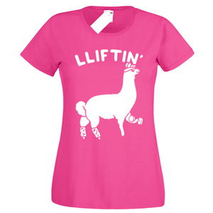 เสื้อยืดออกกำลังกายผู้หญิงทรงหลวมไหล่ตกเล็กน้อย ดีไซน์ใหม่ คุณภาพสูง ผ้าฝ้าย 100% สกรีนลายตามสั่ง สไตล์สตรีทแวร์ - Product Image 2