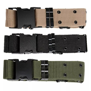 Cinturón Táctico Estable con Hebilla de Liberación Rápida, Personalizado, de Alta Calidad, Color Marrón, Nuevo 2026, Cinturón de Seguridad Estable para Hombre - Product Image 2