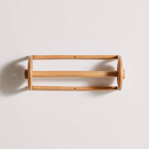 Soporte dispensador de papel higiénico, toallero montado en la pared de ratán, duradero, tendencia popular, hecho en Vietnam - Product Image 2