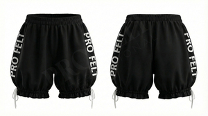 Pantalones Cortos Casuales con Cordón Elástico en la Cintura, Estilo Vintage, con Logotipo Personalizado, para Deportes de Verano, Gimnasio, Correr, de Secado Rápido, Corte Holgado, para Hombre y Mujer - Product Image 4