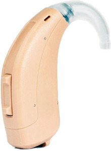 Audífono Digital Potente Signia Fast P, Modelo Retroauricular, Color Beige - Product Image 2