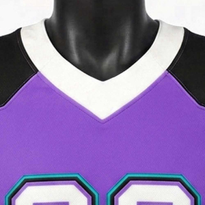 Maillots d'entraînement de football américain respirants, grande taille, personnalisés avec logo, de haute qualité, pour adultes et équipes sur mesure – Vente en gros - Product Image 3