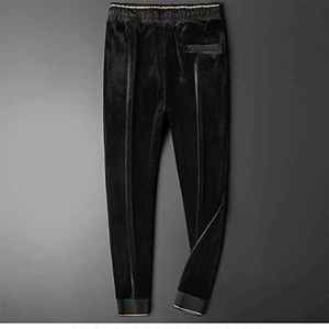 Rich Feel Thick Velour Clothing Long Sleeve Warm <b>Lounge</b> Wear Two Piece Outfit High Quality Velvet Track Suit - Product Image 2