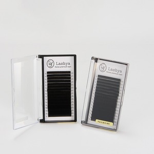 [Lashya] Plateaux d'extensions de cils plats, épaisseur 0,15/0,20, forte adhérence pour extensions de cils classiques - Product Image 1