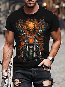 Custom Digital Print <b>100</b>% <b>Polyester</b> Men's T-<b>Shirts</b>-Anti-Pilling Breathable & Quick Dry Regular Fit - Product Image 6