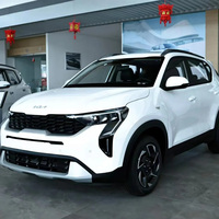 Kia Sonet SUV Compact Luxe 2025 avec 5 Sièges Confortables, Nouveau Modèle Essence Automatique, Marque Chinoise d'Exportation