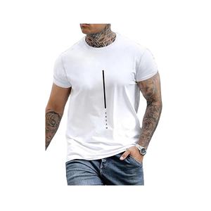 New Arrival High Quality Printed Single Jersey 100% Cotton Short Sleeve O-Neck Plus Size Eco-Friendly Men <b>T</b>-<b>shirt</b> Bangladesh - Product Image 1