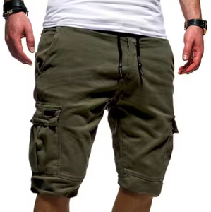 Pantalones Cortos Deportivos Casuales de Algodón para Hombre, Diseño Nuevo, Venta al Por Mayor - Product Image 5