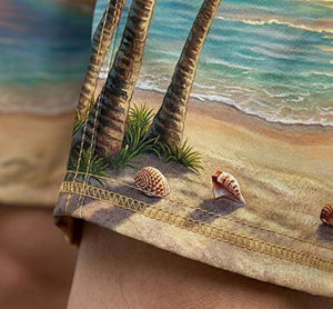 Shorts Deportivos Casuales para Hombre, Sólidos, para Playa, Surf, Natación, Transpirables, de Secado Rápido, Traje de Baño de Alta Calidad - Product Image 2