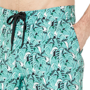 Pantalones Cortos Deportivos para Hombre, Corte Holgado, Todas las Tallas, Color Sólido, Secado Rápido, Transpirables, Poliéster/Algodón, Estilo Urbano, Casual - Product Image 3