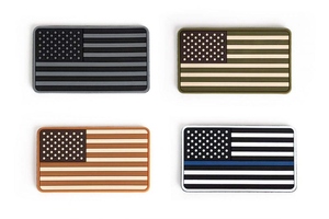 Écussons 3D personnalisés en PVC de haute qualité, badges en caoutchouc souple premium pour vêtements, sacs à dos, casquettes, OEM ODM - Product Image 5