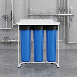 Purificateur d'eau RO Kangaroo Jumbo 6 étapes, 20 pouces, avec réservoir en acier inoxydable écologique, modèle de comptoir pour usage extérieur, fabriqué au Vietnam - Product Image 6