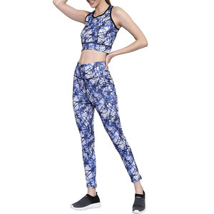 Ensemble de yoga pour femmes, nouveau design, sur mesure, de haute qualité, léger, vente en gros - Product Image 3