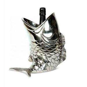 Stainless Steel Wine Bottle <b>Holder</b> Round Shape Ice Bucket Novelty Party Beverage Chiller Customizable Color Logo Rust Resistant - Product Image 1