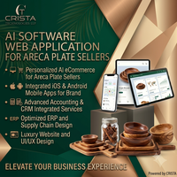 Areca tabak satıcıları için Yapay Zeka Yazılımı Web Uygulaması Muhasebe CRM Web Sitesi Tasarımı Android iOS Mobil Uygulama ERP Yazılımı