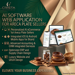 Aplicación web de software de IA para vendedores de platos Areca, contabilidad, CRM, diseño de sitios web, aplicación móvil para Android e iOS, software ERP - Product Image 3