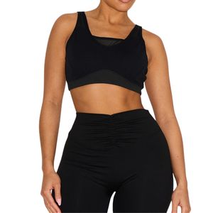 Ensemble Athleisure de Yoga Respirant Personnalisé pour Femmes – Soutien-Gorge de Sport Ajustable et Short Cycliste Froncé – Tenue de Gym en Gros - Product Image 2