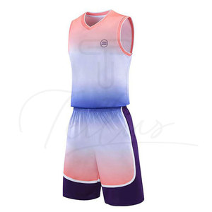 Nouveaux uniformes de basket-ball personnalisés, maillots de basket-ball en sublimation bon marché - Product Image 5
