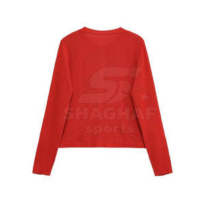 Cárdigan de Mujer, Manga Larga, Informal, de Punto, para Uso Diario, a la Moda - Product Image 2