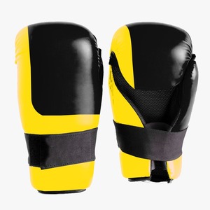 Guantes de Boxeo Profesionales Semi-Contacto con Cierre de Gancho y Bucle de Cuero PU Antideslizante, Personalizables para Entrenamiento de Boxeo para Adultos - Product Image 6