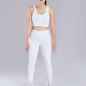 Conjunto de Yoga para Mujer, Diseño Nuevo, Tallas para Adultos, Transpirable, Venta al Por Mayor, Personalizado - Product Image 6