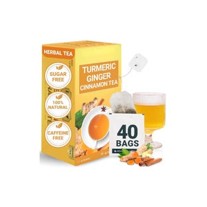 Bolsitas de Té Orgánico de Cúrcuma, Jengibre y Canela OEM/ODM de Vietnam Listas para Enviar 2026 - Product Image 5