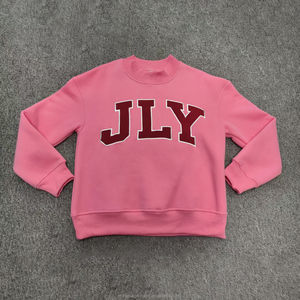 Sudadera Casual de Invierno para Mujer, MOQ Bajo, 100% Algodón, Tela de Felpa Suave, Resistente al Viento, Transpirable, de Secado Rápido, Todos los Colores - Product Image 5