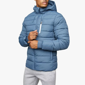 Custom Winter Clothing Puffer <b>Jackets</b> for <b>Men</b> Wholesale Clothing Custom <b>Men</b> Casual Puffer <b>Jackets</b> - Product Image 2
