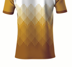 T-shirt en jersey à manches courtes pour homme avec logo frontal par sublimation, 180 grammes, respirant, imprimé graphique coloré, tissu premium - Product Image 6