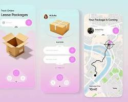 แอปติดตามพัสดุพร้อมสถานะการจัดส่งแบบเรียลไทม์ ข้อมูล GPS และการแจ้งเตือนการจัดส่งได้ทุกเวลา - Product Image 4