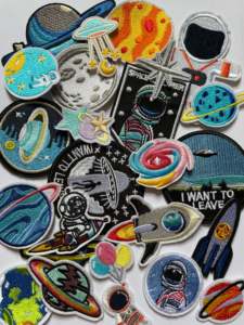 Patch brodé thermocollant ou à coudre en tissu de forme irrégulière Specop U.S. Navy Magic Magicians 2013 Bikefest - Product Image 2