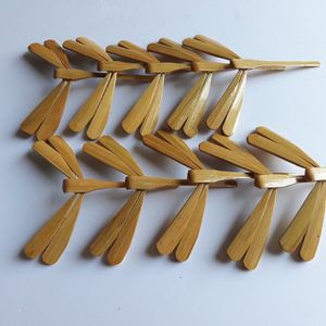 Jouet d'équilibre libellule en bois écologique le plus vendu, art coloré pour ornement de jardin - Product Image 3