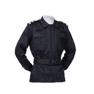 Conjunto de Uniforme de Guardia de Seguridad de Manga Larga para Hombre, Verano, Transpirable, Ropa de Trabajo de Primera Calidad, Alta Visibilidad, Personalizable, Venta al Por Mayor - Product Image 2