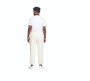 Pantalon de survêtement 100 % coton vintage épais délavé à l'acide, en molleton uni pour l'hiver, personnalisable avec service OEM - Product Image 6
