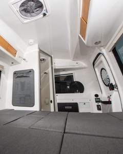 Remolque de Viaje Moderno en Forma de Lágrima, Mini Caravana Impermeable, Plegable y Ligera para Acampar - Product Image 5