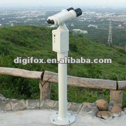 Binoculares Telescópicos Digifox/Digilens con Cuerpo de Aluminio Blanco Marfil, 30x80, Impermeables, Antivaho, con Múltiples Recubrimientos y Visión de 7 Campos - Product Image 4