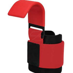 Crochets de musculation de haute qualité pour la musculation, avec support pour les poignets, pour l'entraînement quotidien. - Product Image 6