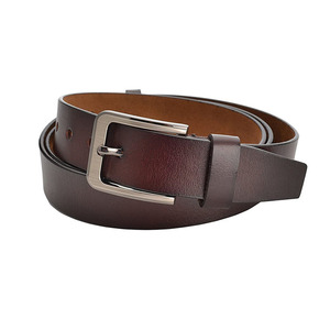 Cinturón de Cuero Casual Ecológico y Cómodo de la Mejor Edición para Hombre, Cinturón de Cuero con Hebilla Reversible en Varios Colores - Product Image 2