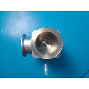 SMC XLA-50 Bellows <b>Sealed</b> Vacuum Valve Used As Is Legacy Semiconductor Equipment Parts - Product Image 4