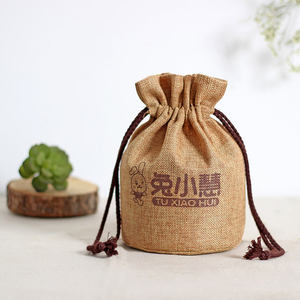 Heavy Duty Reusable Jute Packaging <b>Bags</b> with Strong Stitching for Bulk Agricultural and Industrial Packaging Use - Product Image 4