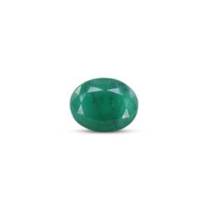 Esmeralda Ovalada Facetada Natural de 4.65 Ct, Gema Suelta para Joyería Fina - Product Image 1