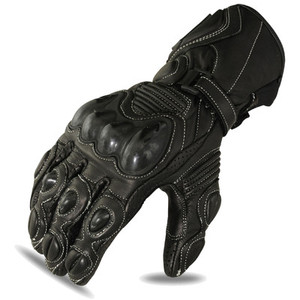 High Quality Unisex Motorbike Leather Racing <b>Gloves</b> <b>Touch</b> Screen Breathable PU Leather Full Finger Cycling Racing Wholesale - Product Image 1