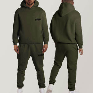 Conjuntos deportivos personalizados con logo para hombre, conjuntos de streetwear, conjuntos de gimnasio para etiquetas de streetwear estadounidenses, bajo MOQ, precio de fábrica de marca privada. - Product Image 2