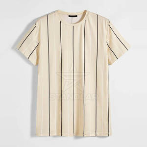 Camiseta de manga corta con nuevo diseño, 100% algodón, corte holgado, estampada, para hombre, hecha en Pakistán, al mejor precio. - Product Image 1