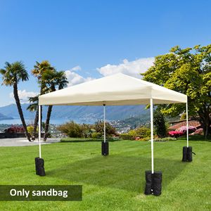 Sacchi di Sabbia Neri Resistenti da 15 kg per Ancoraggio Tende, Set da 4 per Gazebo e Tende - Product Image 2