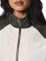 Veste coupe-vent respirante à fermeture éclair intégrale, logo personnalisé, coupe-vent imperméable pour femme, vente chaude